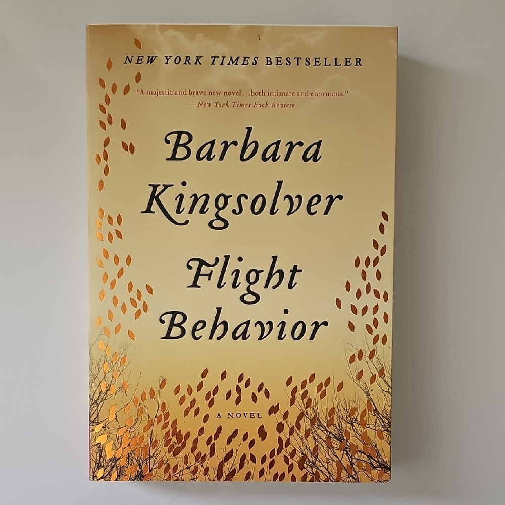 Flight Behavior by Barbara Kingsolver